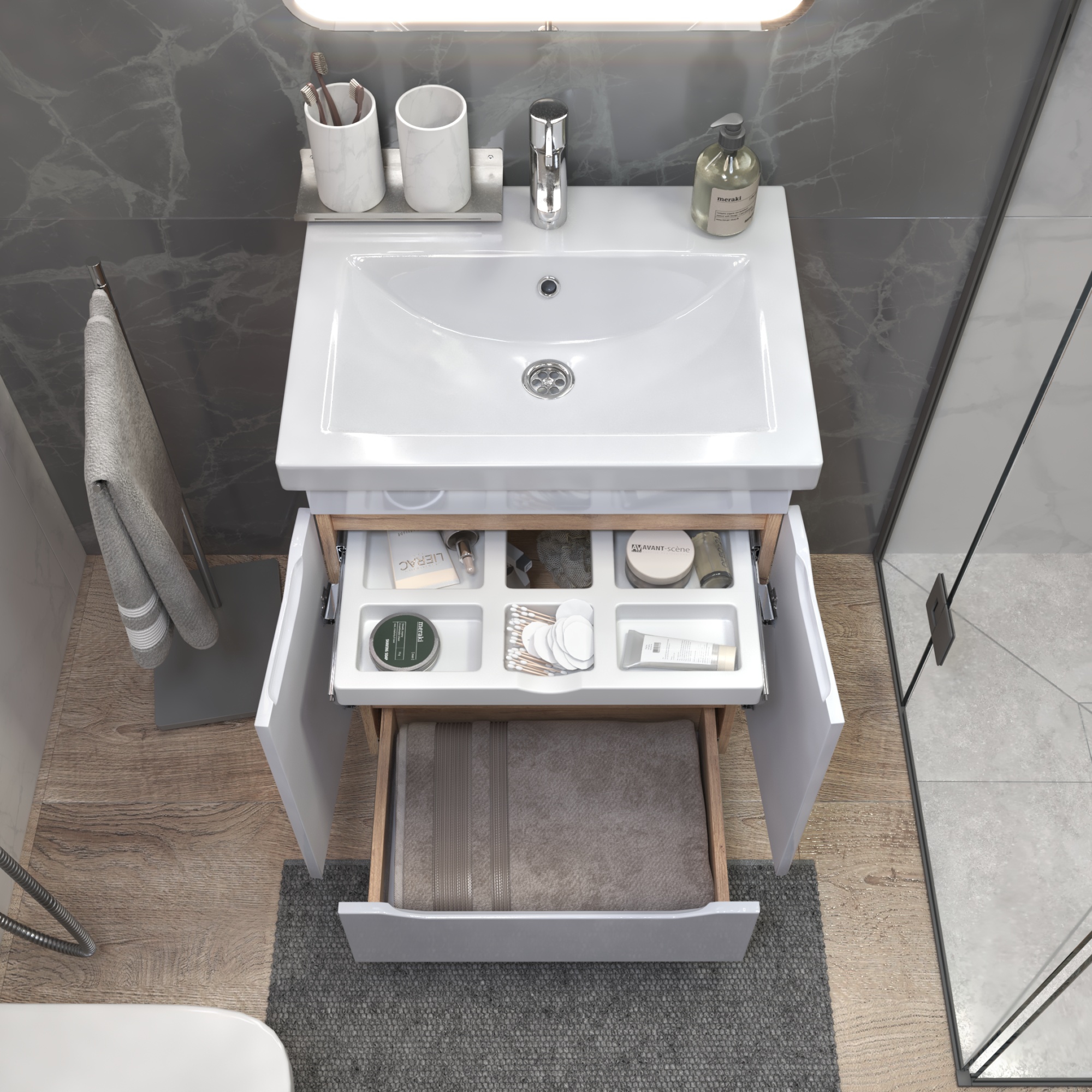 Grani 600-2-1 дуб золотой