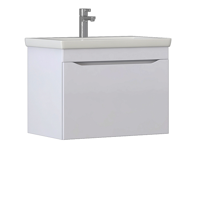 Тумба под раковину Грани 700-0-1 (Como) навесная
