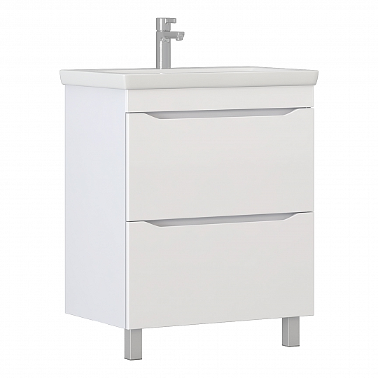 Тумба под раковину напольная/навесная Grani 700-0-2 (Como)