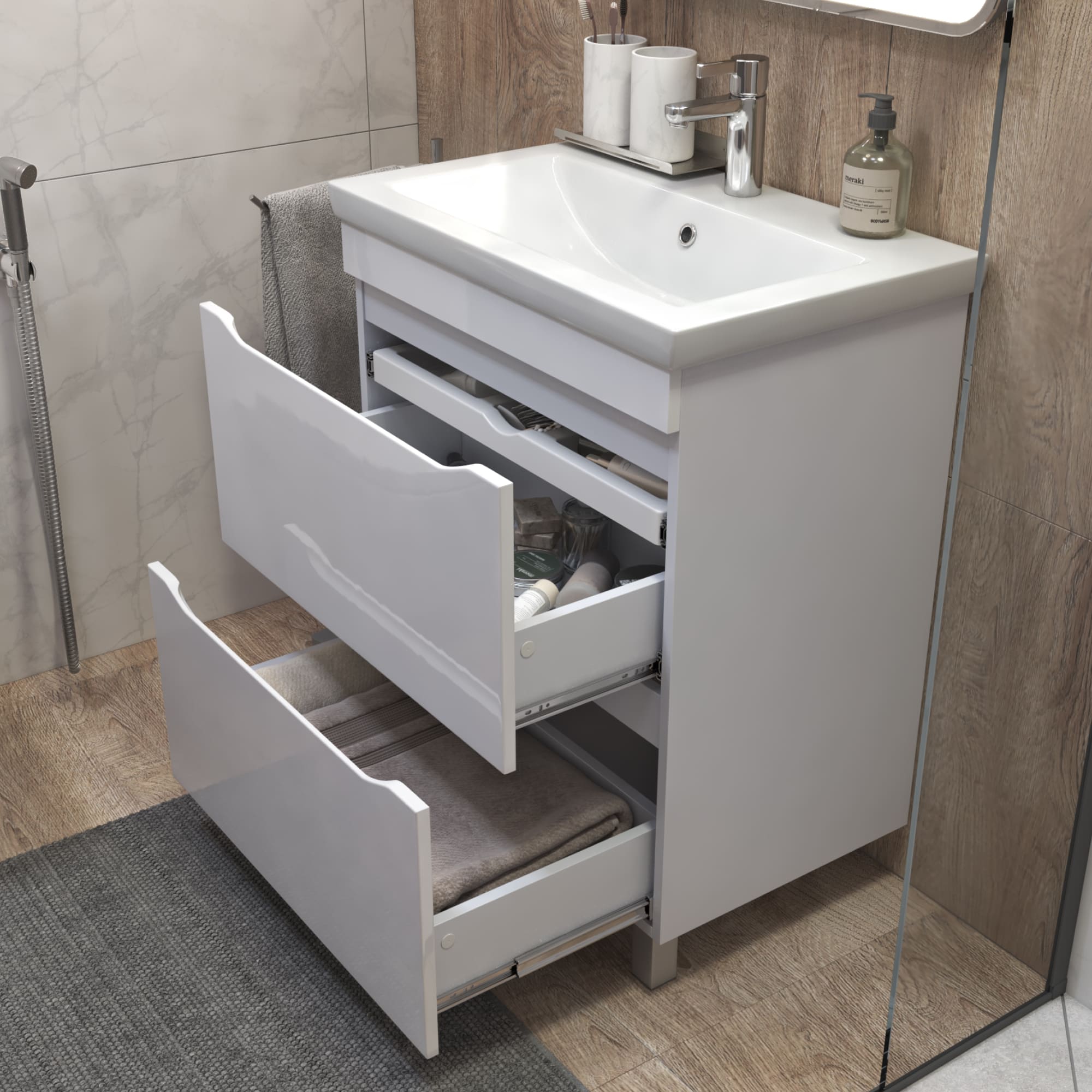 Grani 700-0-2 белый