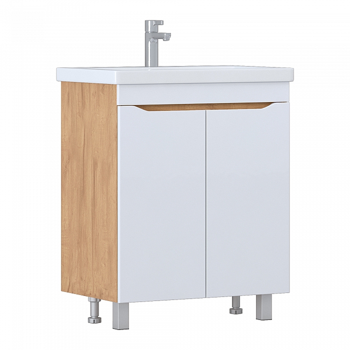 Тумба под раковину Грани 700-2-0 (Como) дуб золотой