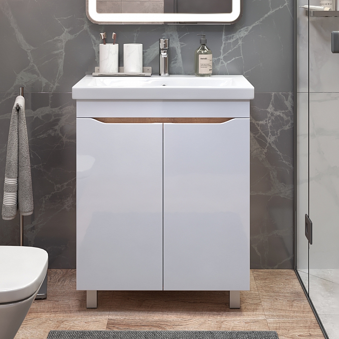 Тумба под раковину Грани 700-2-0 (Como) дуб золотой