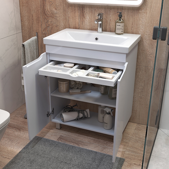 Тумба под раковину Грани 700-2-0 (Como)