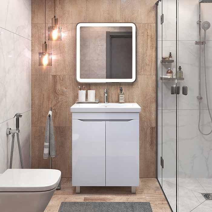 Тумба под раковину Грани 700-2-0 (Como)