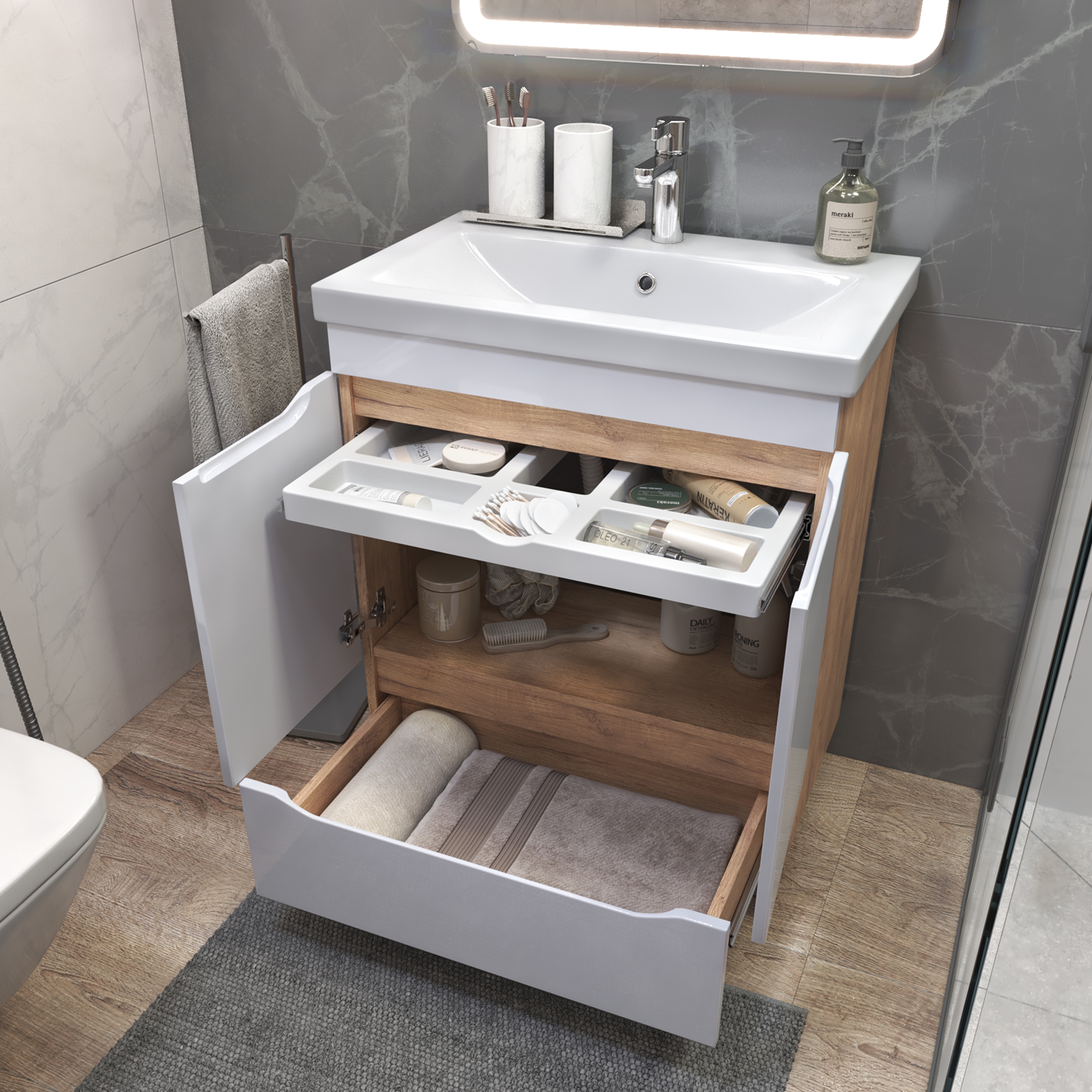 Grani 700-2-1 дуб золотой