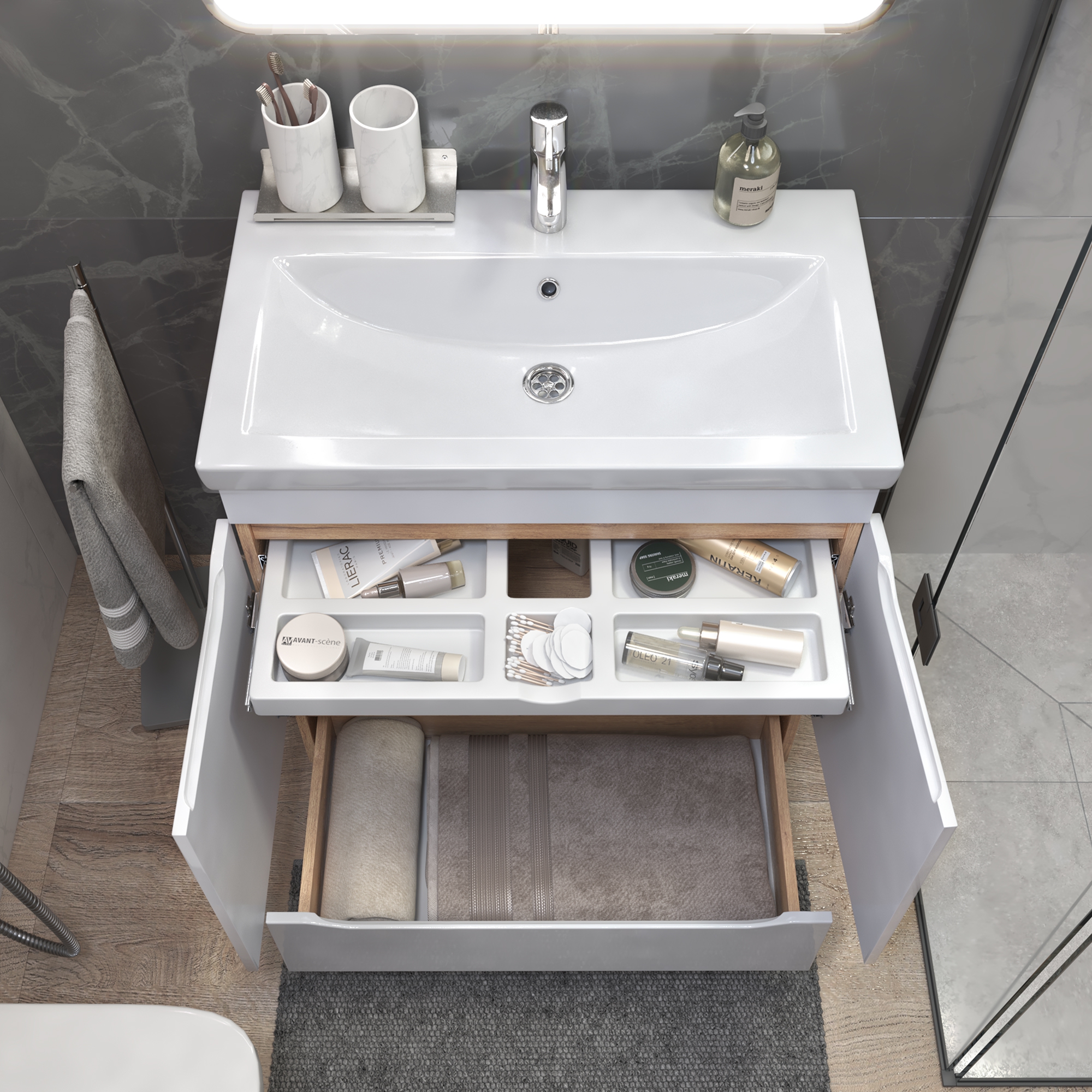 Grani 700-2-1 дуб золотой