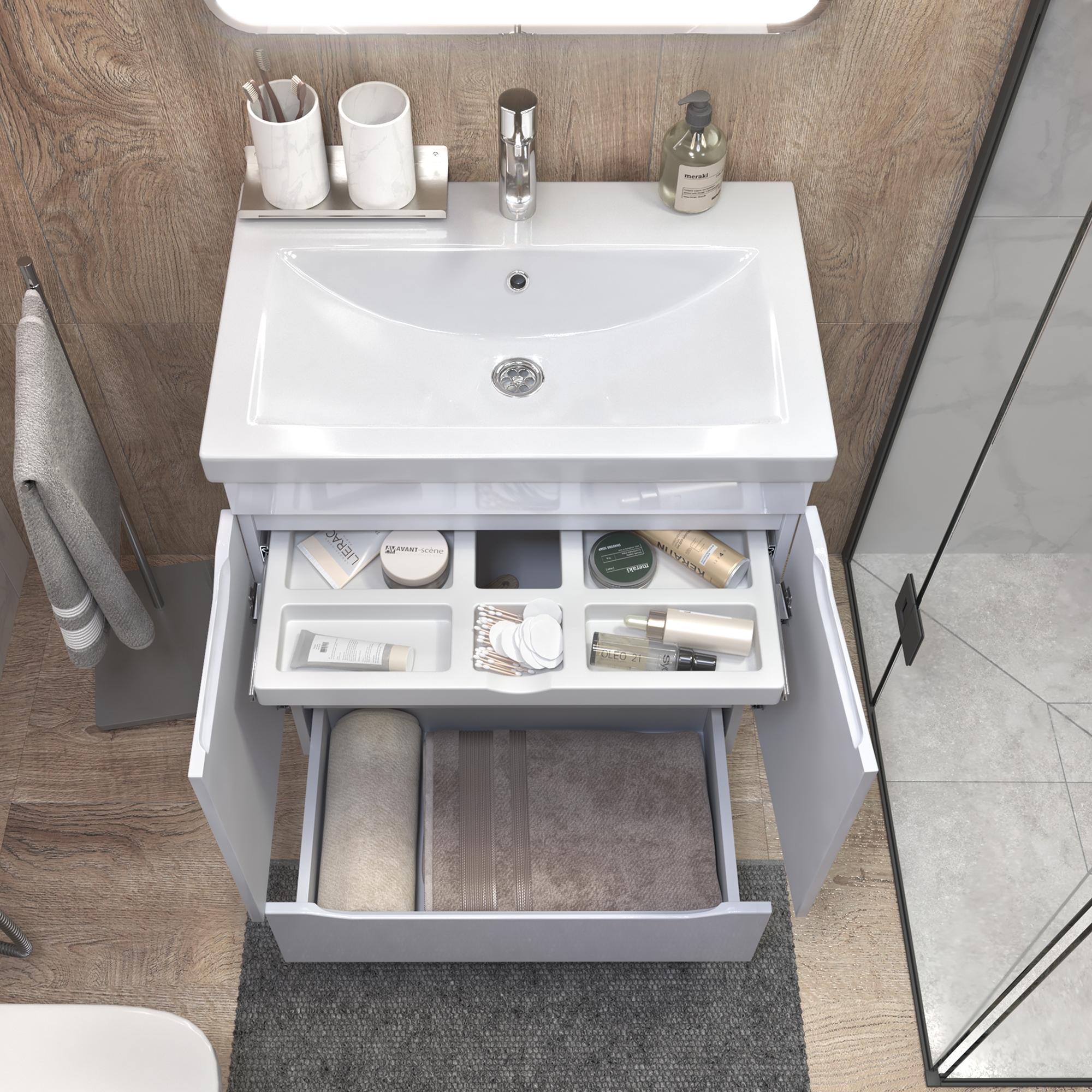 Grani 700-2-1 белый