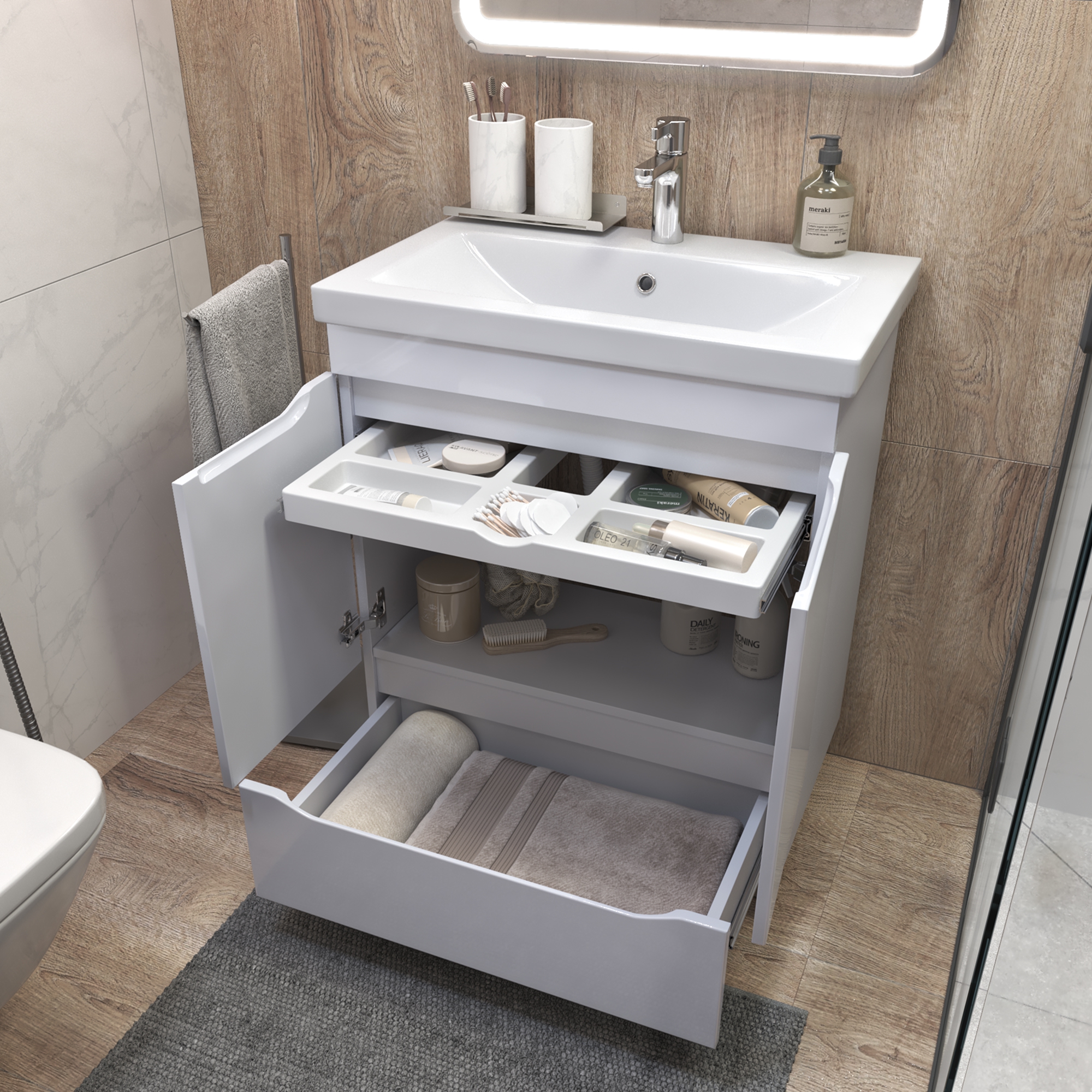 Grani 700-2-1 белый