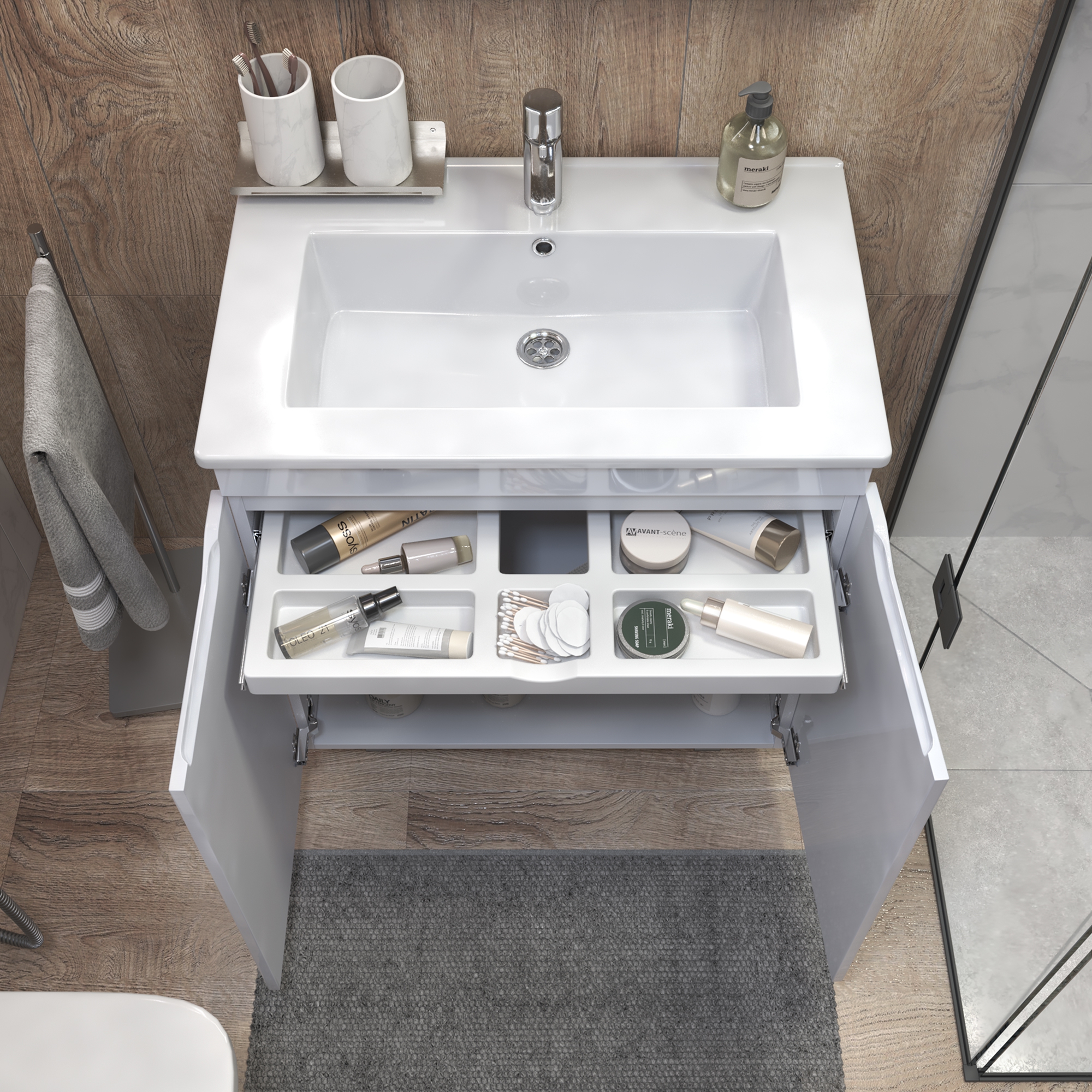 Grani 750-2-0 белый