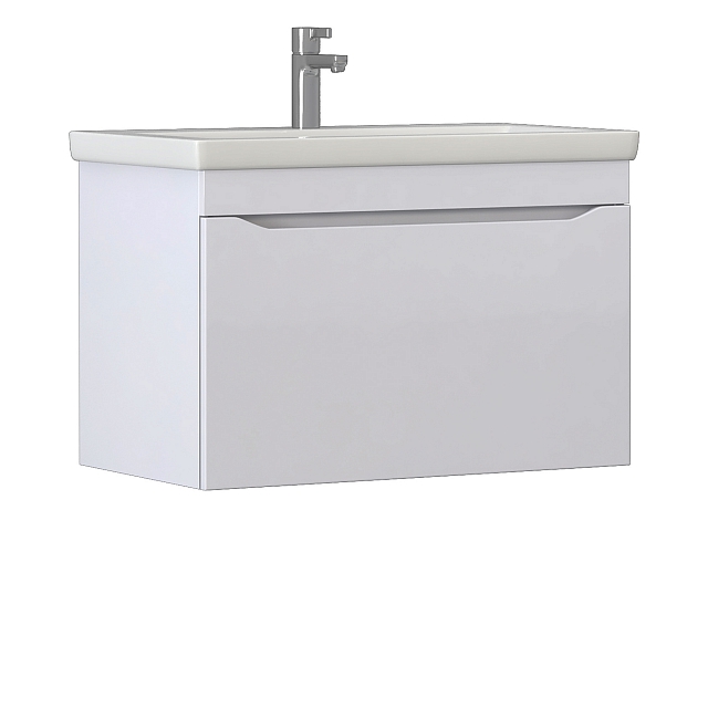 Тумба под раковину Грани 800-0-1 (Como) навесная