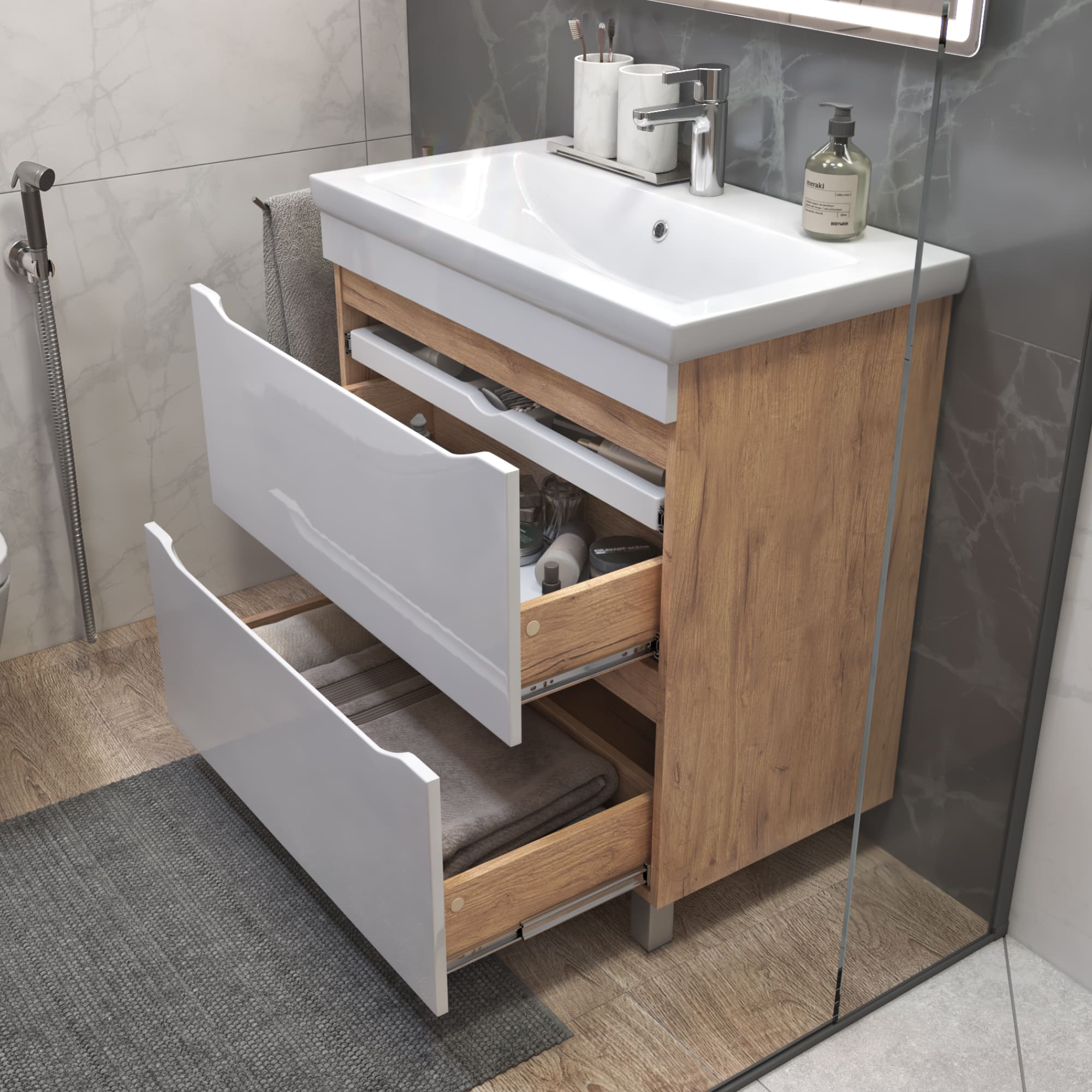 Grani 800-0-2 дуб золотой