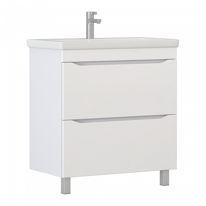 Тумба под раковину напольная/навесная Grani 800-0-2 (Como)