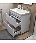 Тумба под раковину напольная/навесная Grani 800-0-2 (Como)