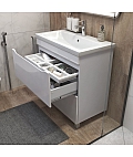 Тумба под раковину напольная/навесная Grani 800-0-2 (Como)