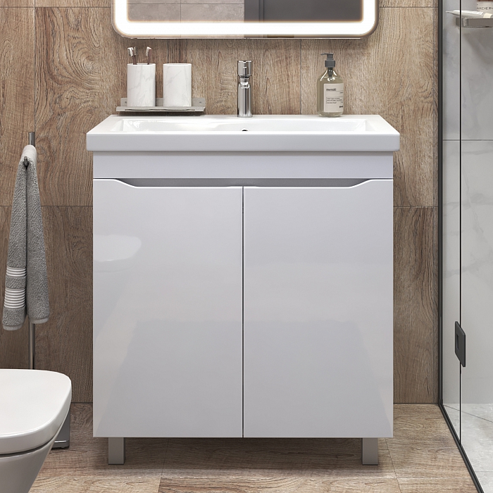 Тумба под раковину Грани 800-2-0 (Como)