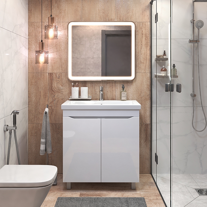 Тумба под раковину Грани 800-2-0 (Como)