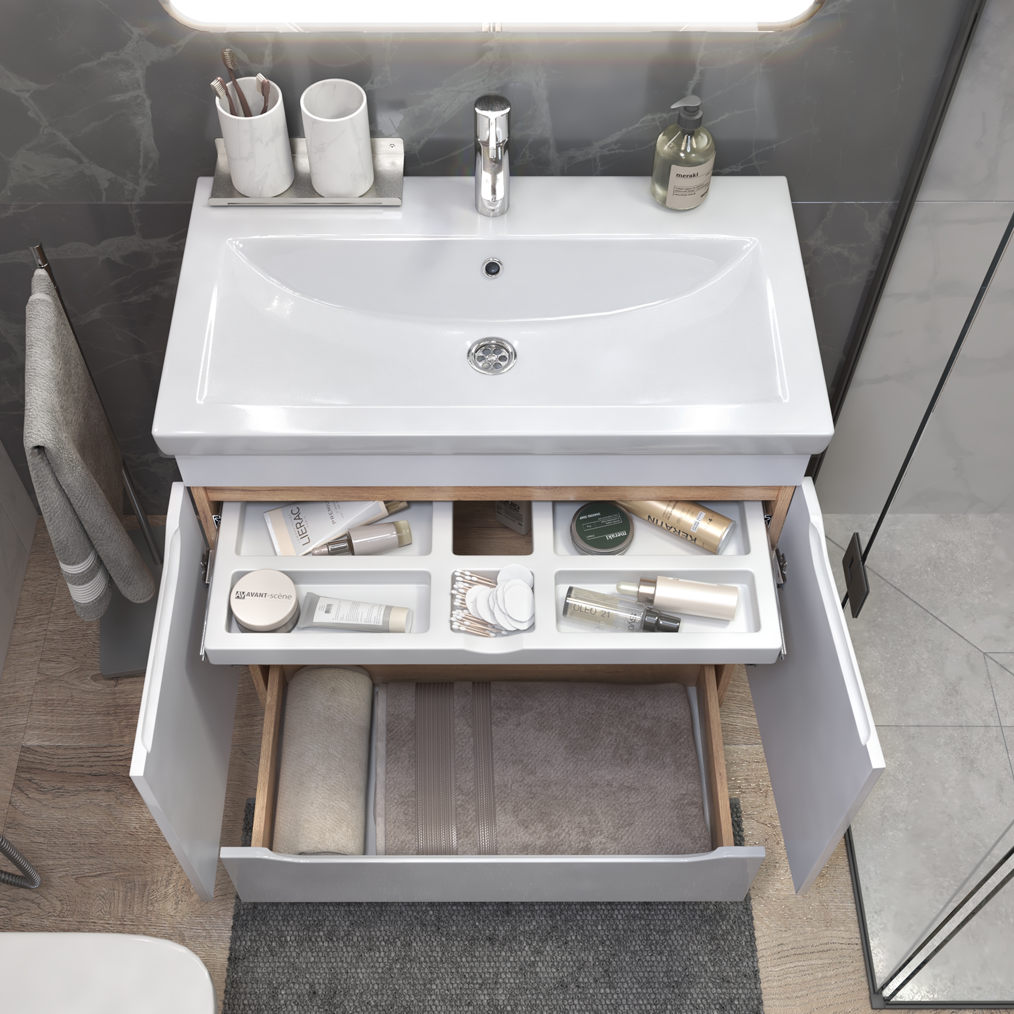 Grani 800-2-1 дуб золотой