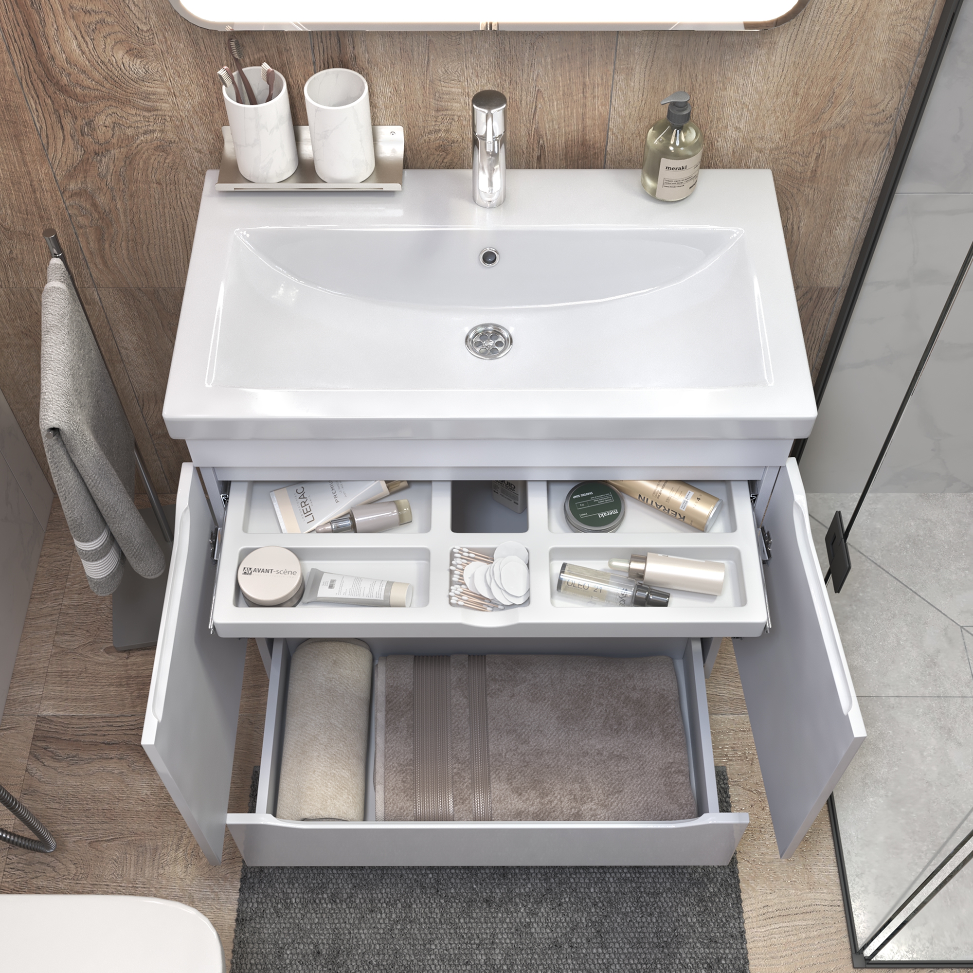 Grani 800-2-1 белый