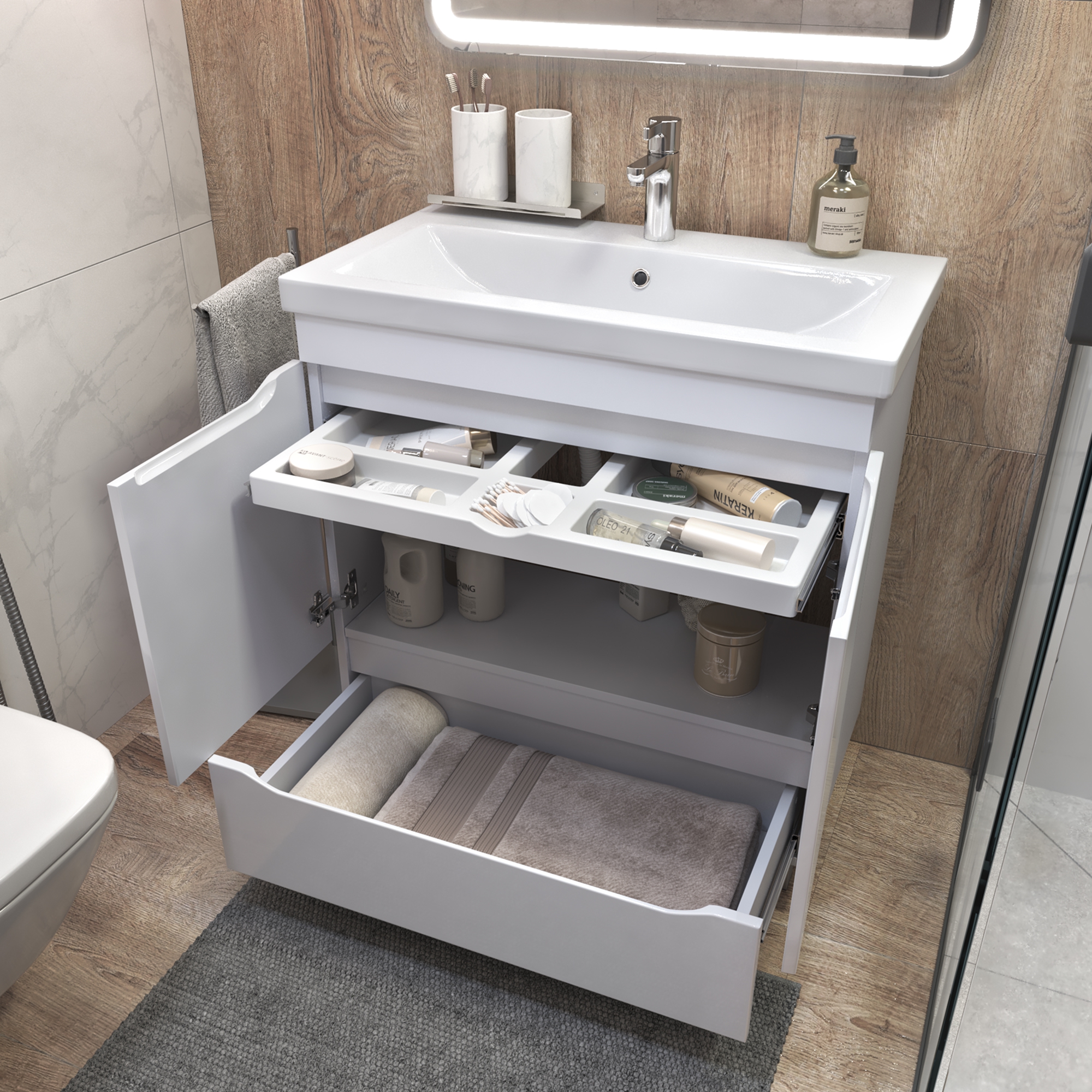 Grani 800-2-1 белый