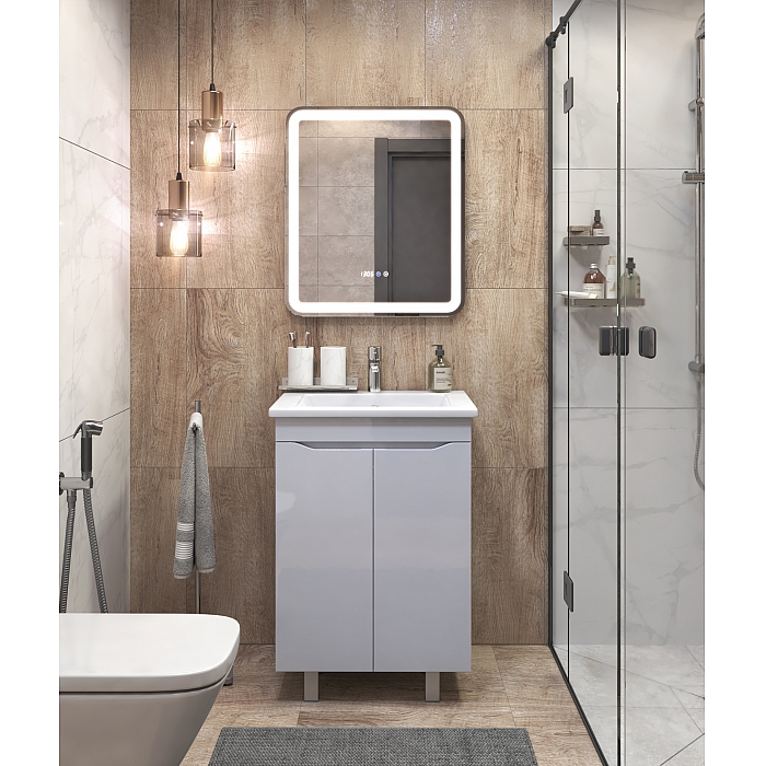 Тумба Grani 600 белая