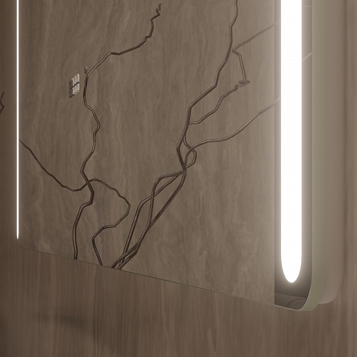 Зеркало Крона Люкс 1000