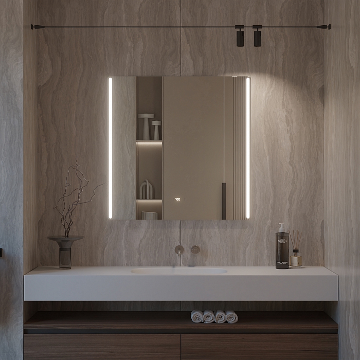 Зеркало Крона Люкс 1000