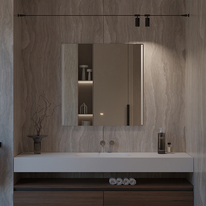 Зеркало Крона Люкс 1000