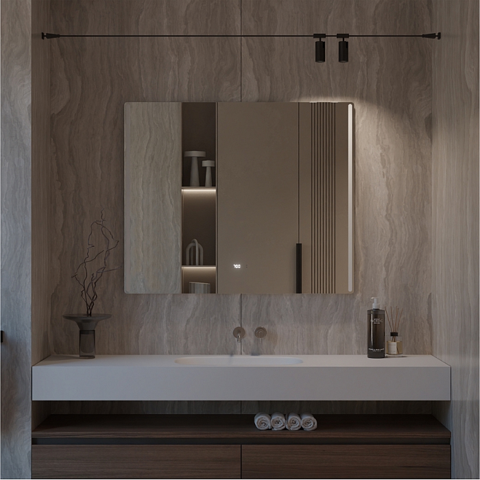 Зеркало Крона Люкс 1200