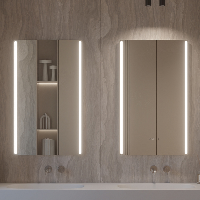 Зеркало Крона Люкс 600