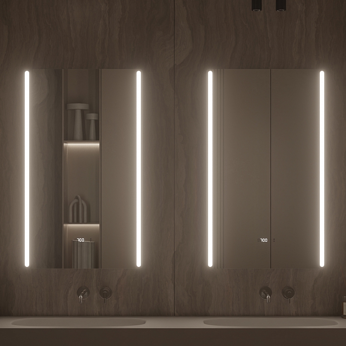 Зеркало Крона Люкс 600