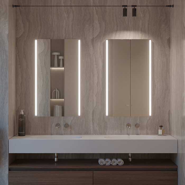 Зеркало Крона Люкс 600