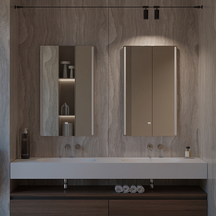 Зеркало Крона Люкс 600