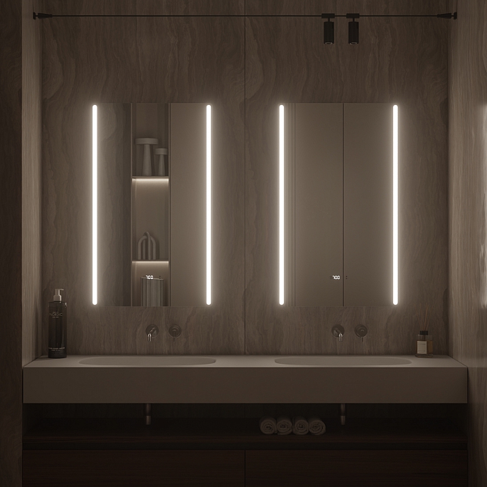 Зеркало Крона Люкс 600