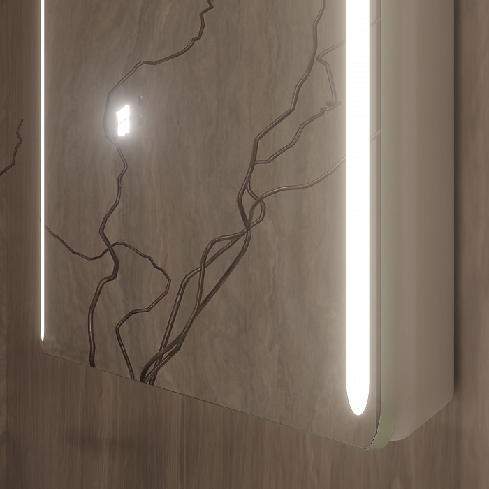 Зеркало Крона Люкс 800