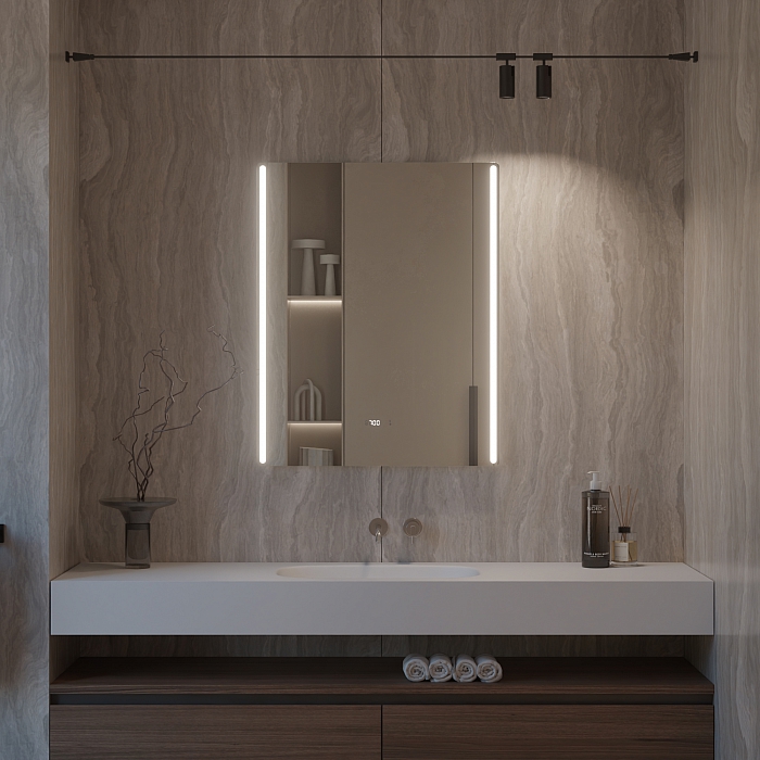 Зеркало Крона Люкс 800