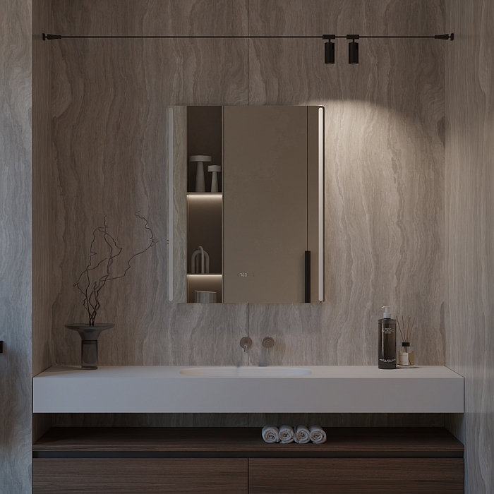 Зеркало Крона Люкс 800