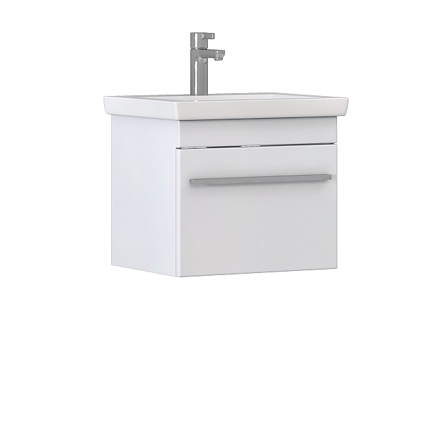 Тумба под раковину Лэнд 500-0-1 (Como) навесная