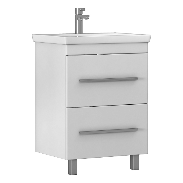 Тумба под раковину Лэнд 600-0-2 (Como)