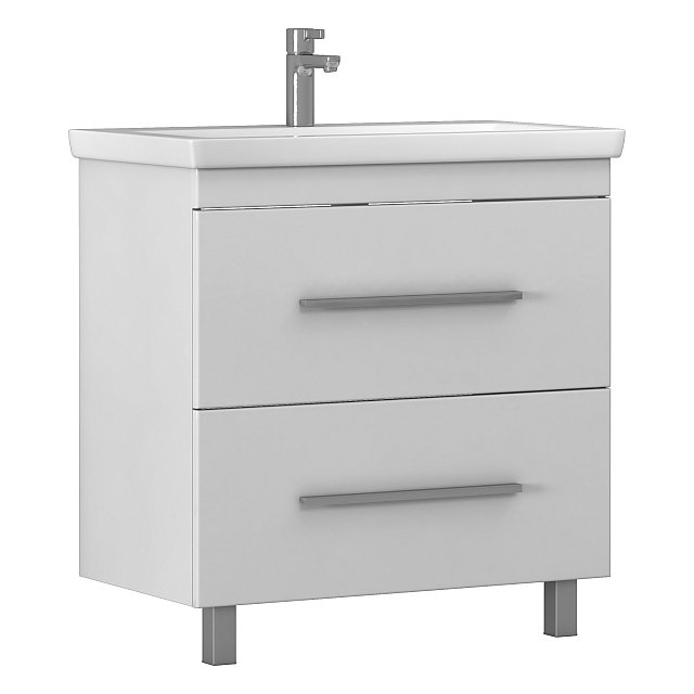 Тумба под раковину Лэнд 800-0-2 (Como)