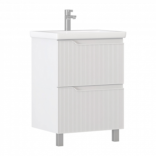 Тумба под раковину Нео 600-0-2 (Como)