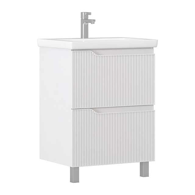 Тумба под раковину Нео 600-0-2 (Como)