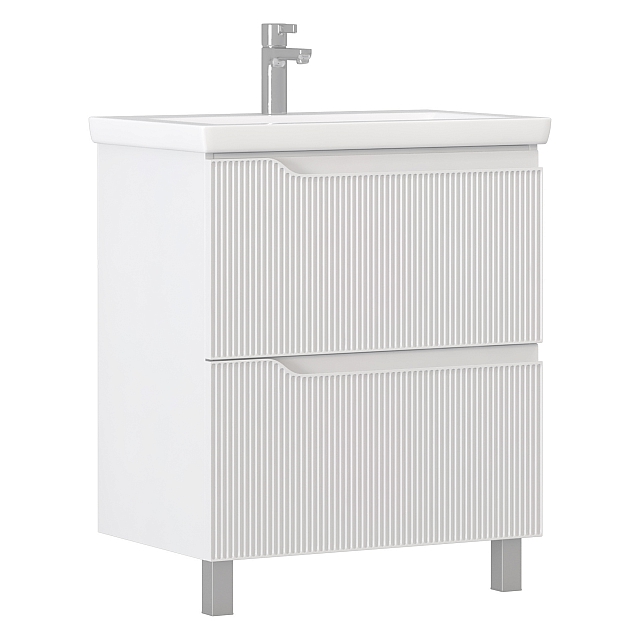 Тумба под раковину Нео 700-0-2 (Como)