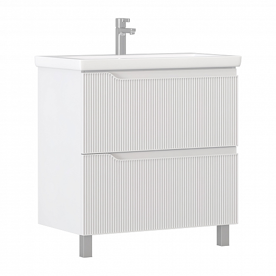 Тумба под раковину Нео 800-0-2 (Como)