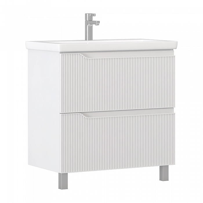 Тумба под раковину Нео 800-0-2 (Como)