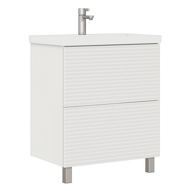 Тумба под раковину Отти 600-0-2 (Moduo)