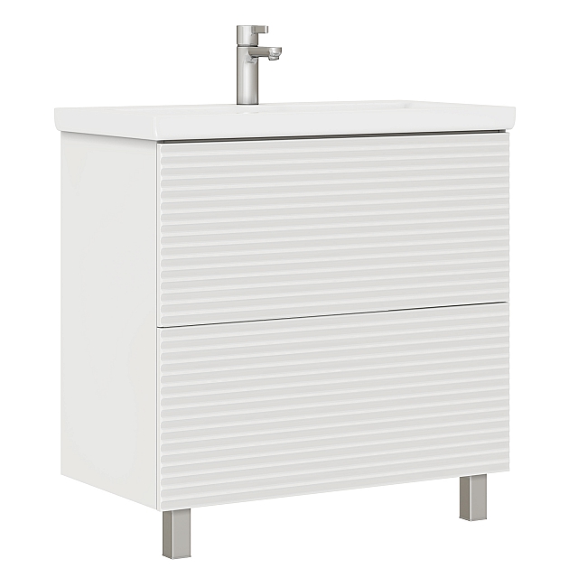 Тумба под раковину Отти 800-0-2 (Como)