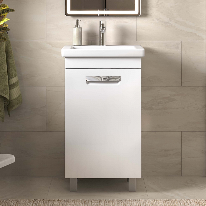 Тумба под раковину Плаза 500-1-0 (Como)