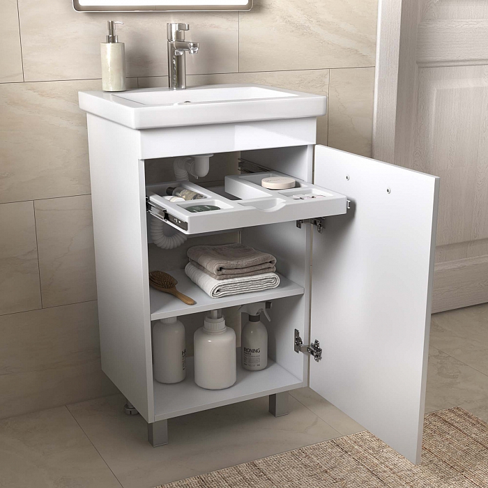 Тумба под раковину Плаза 500-1-0 (Como)