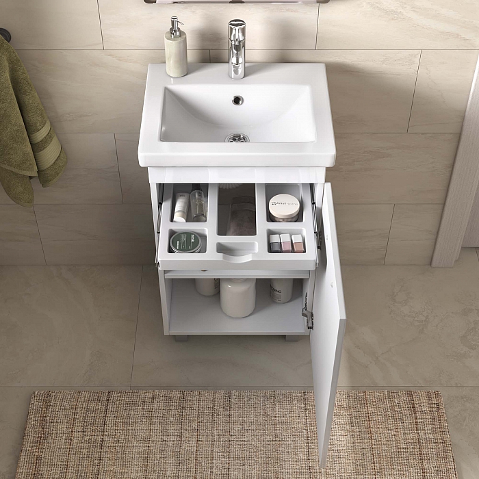 Тумба под раковину Плаза 500-1-0 (Como)