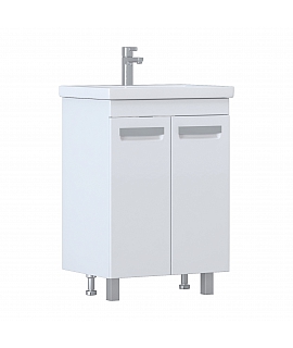 Тумба под раковину Плаза 600-2-0 (Como)